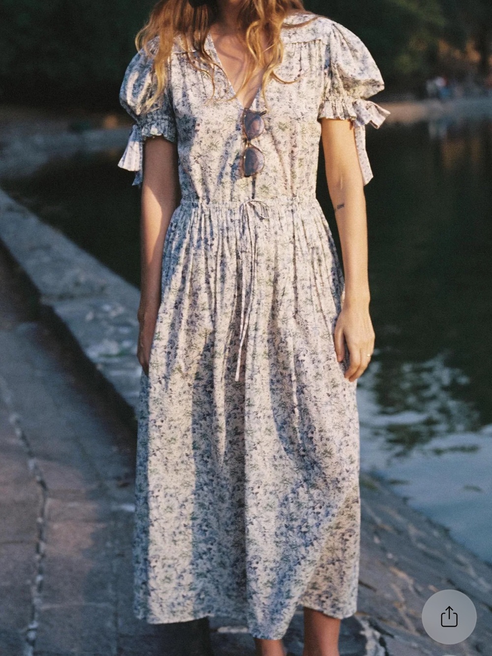 Christy Dawn Women’s Giselle Dress In Vintage Bloom Medium M sold Out As New